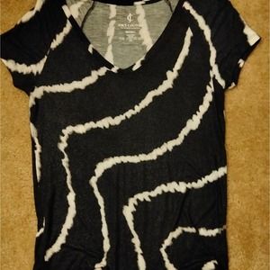 Juicy Couture stretchable light weight shirt. S